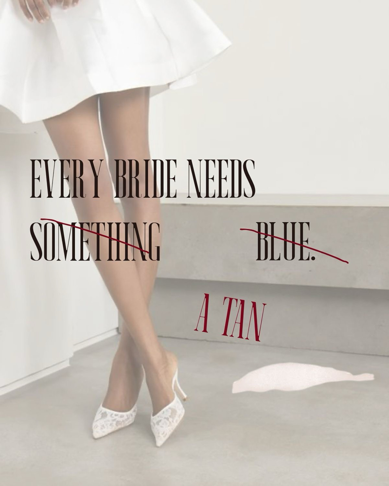 Perfect bride, Spray Tan
