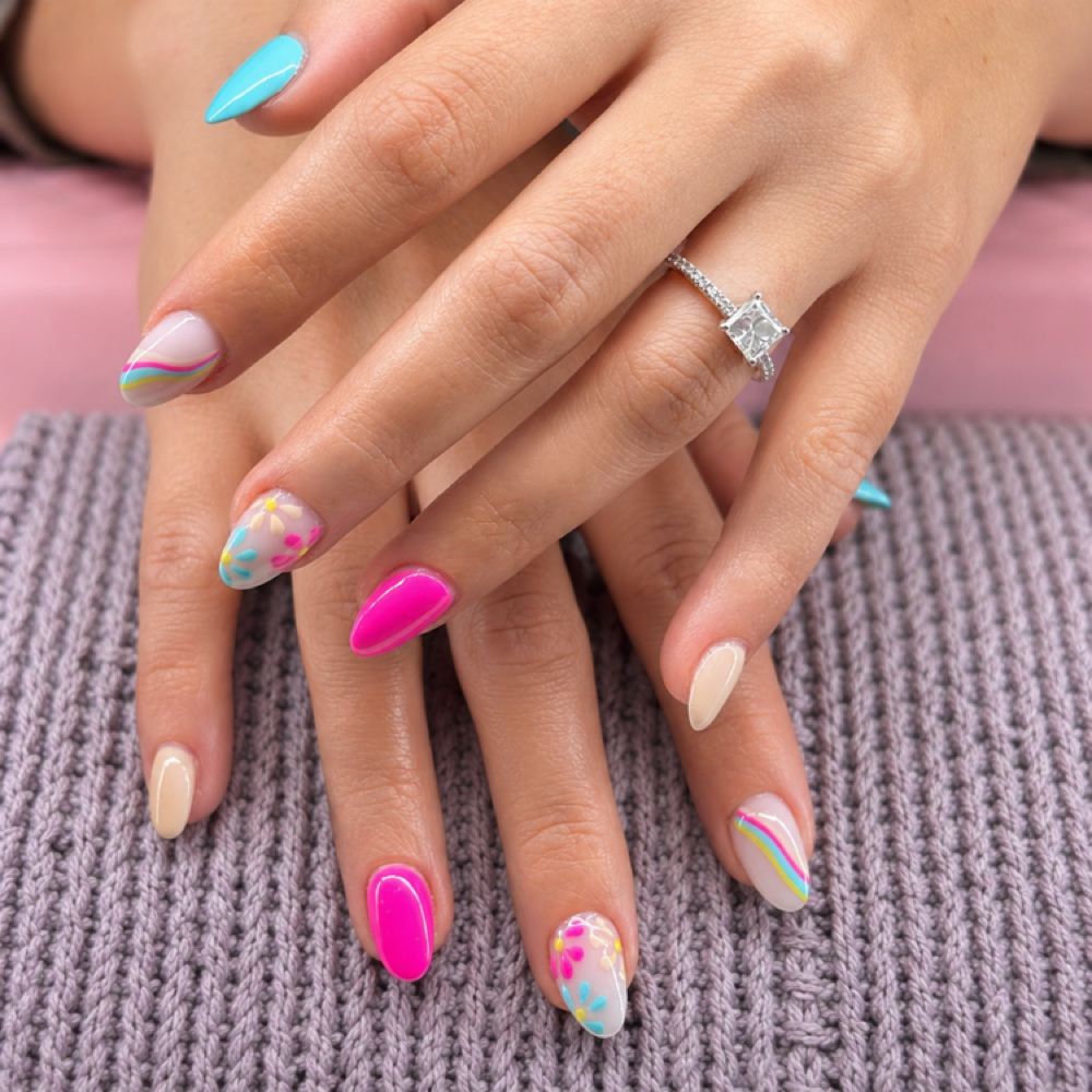 Structured Gel (BIAB) Fill at Photo Finish Nails in Akron, OH