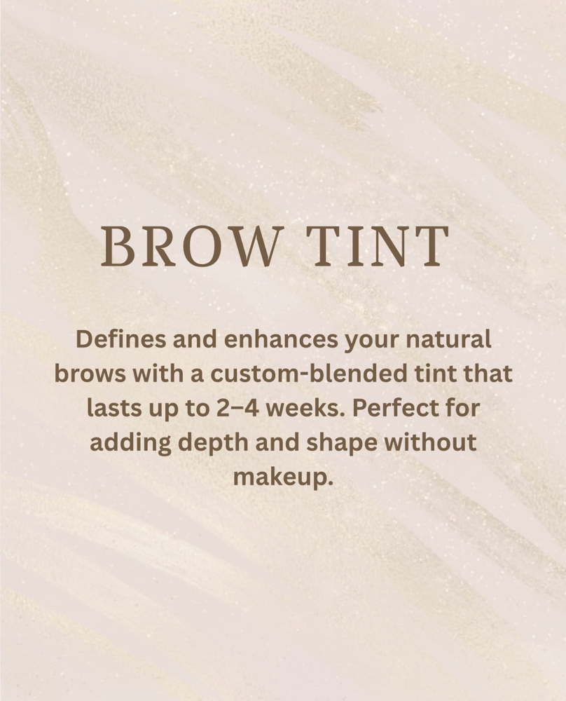Brow Tint