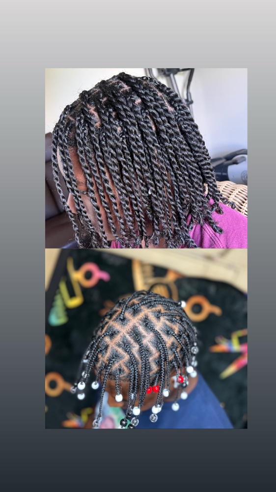 Individual Twist or Braids