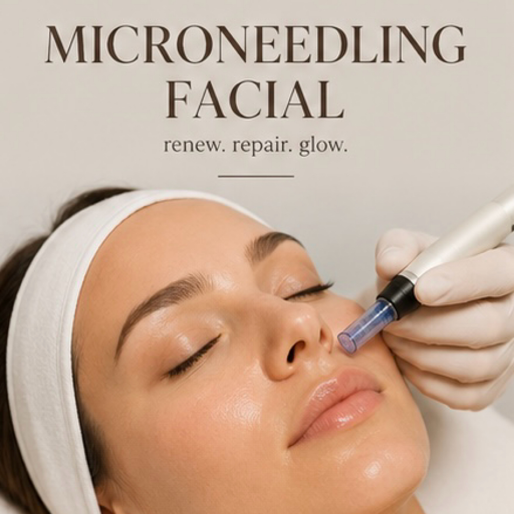 Microneedling Facial at Alluring Glow Aesthetics in kettering, OH