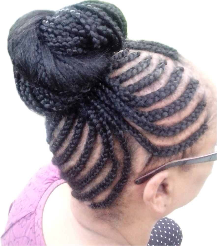 Traditional Cornrow Extensions