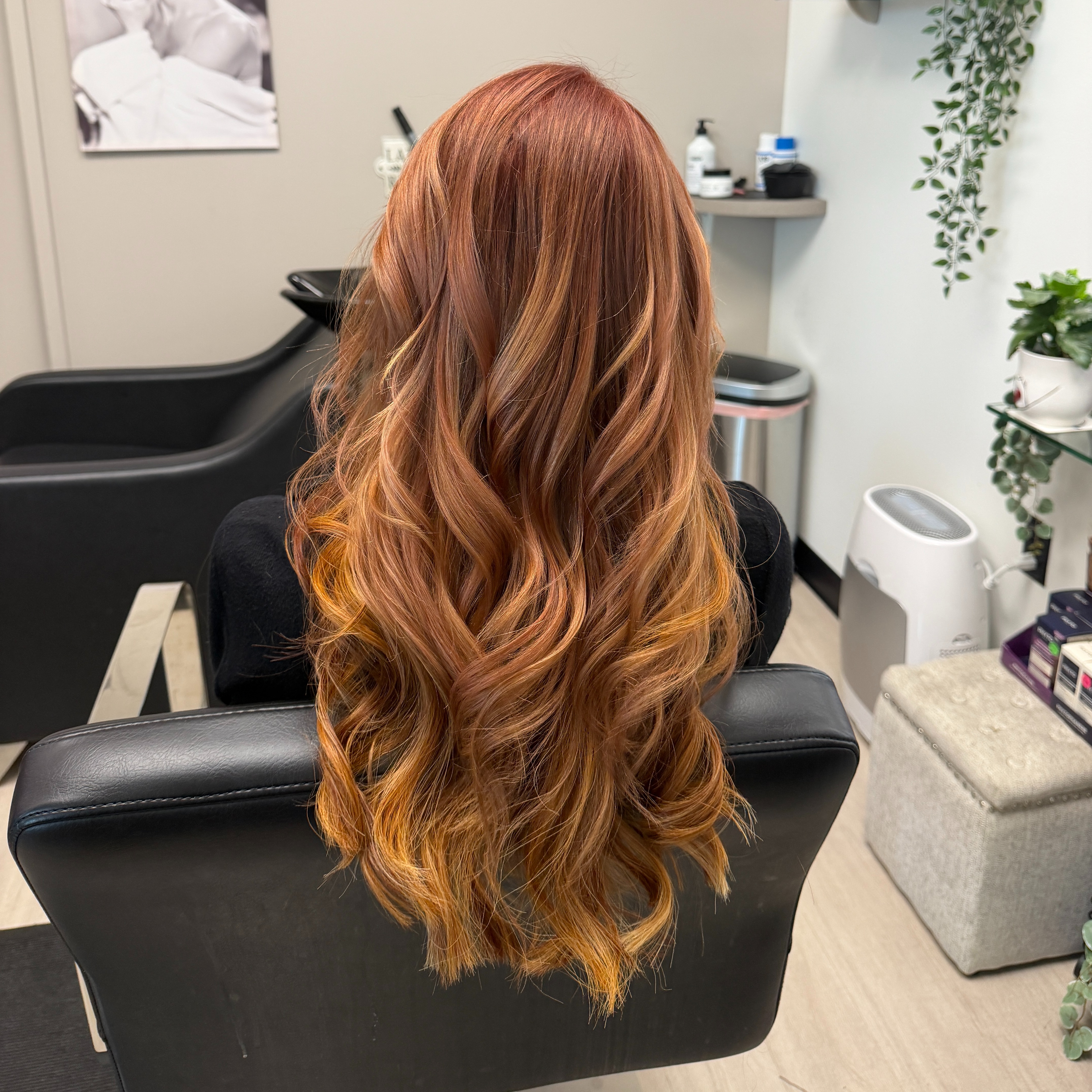 Bellami/ KOVI Sew In Weft Ext at Salon Melange in Bridgeville, PA