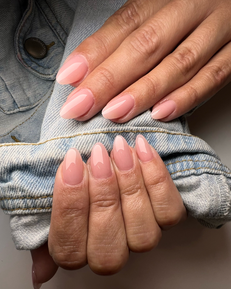 Acrylic Fullset - Plain