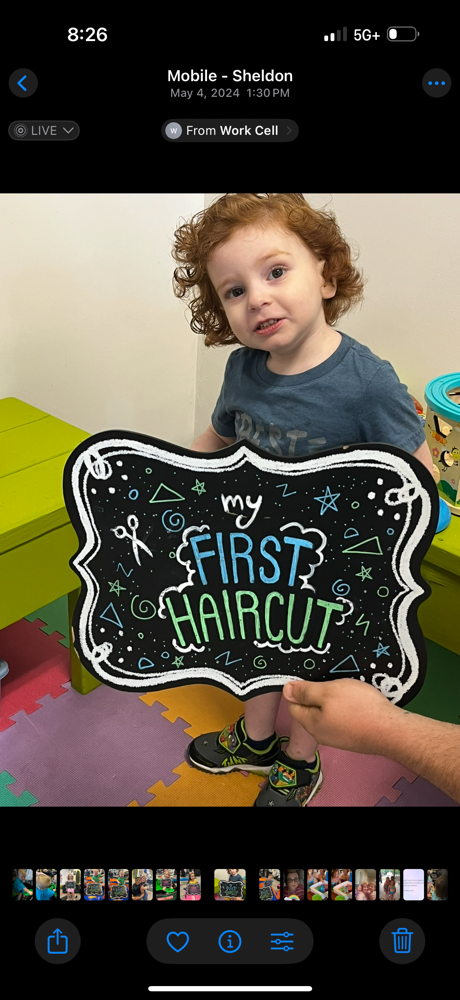 Kid's First Haircut at Trade Wind Hair Salon (Please Call Salon to book appointment) in Daphne, AL