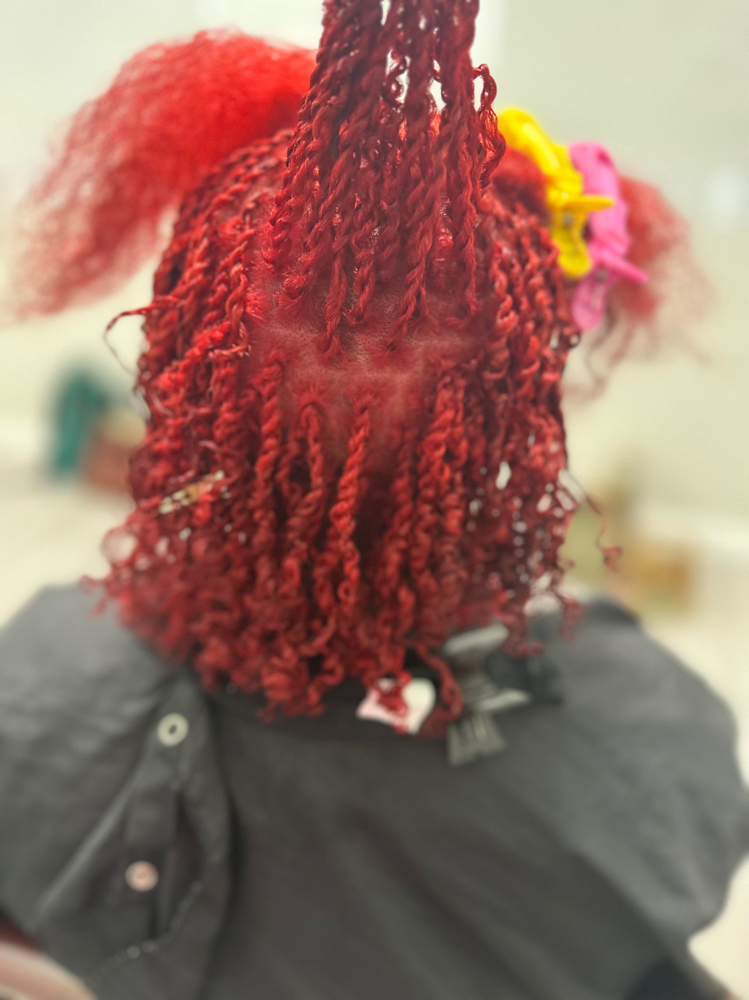 Two Strand Twist at PRESS’d by Krys P in Watauga, TX