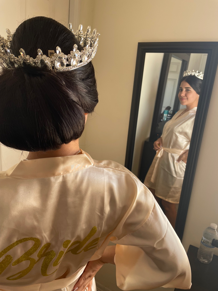 Bridal Makeup Package