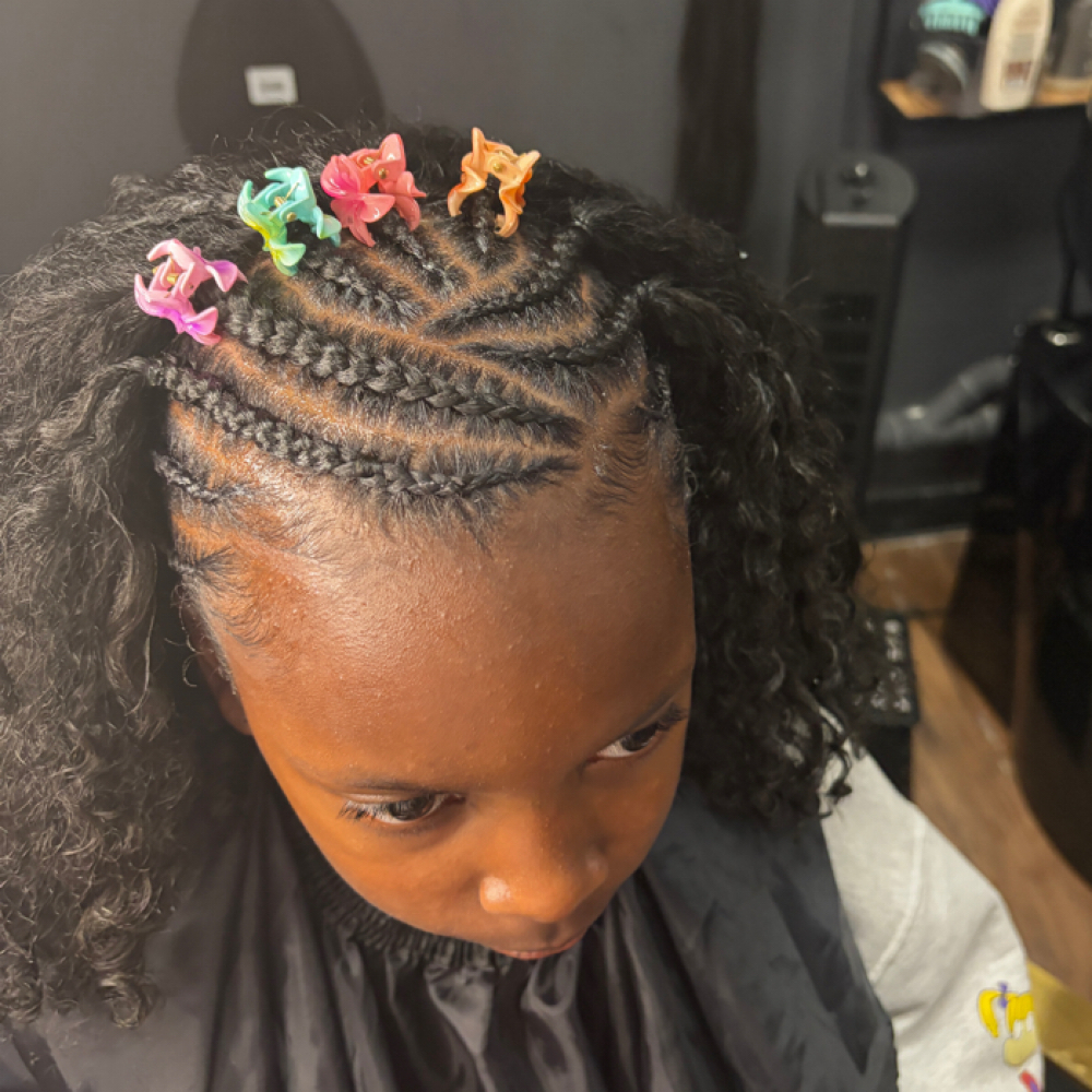 Kids Braids (Natural hair Only) at Destiny's Crown Creations in Ashland, VA