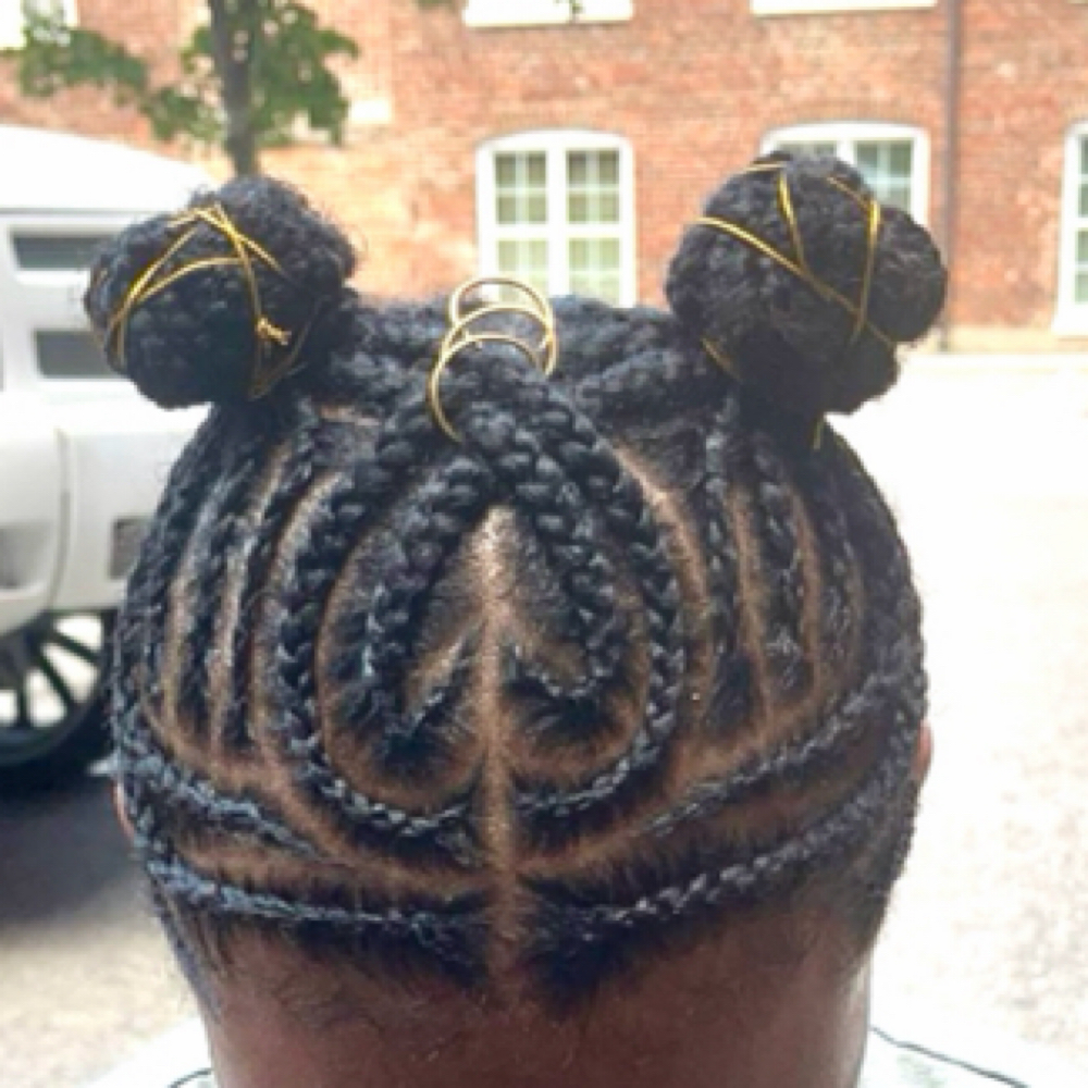 Kids Braids at Destiny's Crown Creations in Ashland, VA