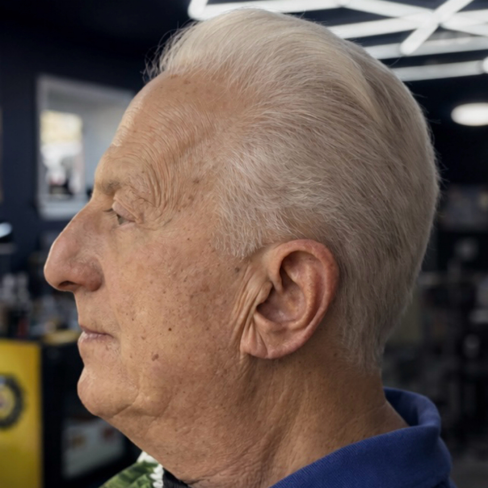 Senior(65+) haircut w/ Paul at The Local Comb Manayunk in Philadelphia, PA