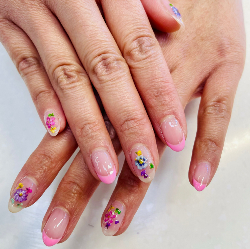 Bio-Gel/Builder Gel fullset at Paradise Nail Spa in North Charleston, SC