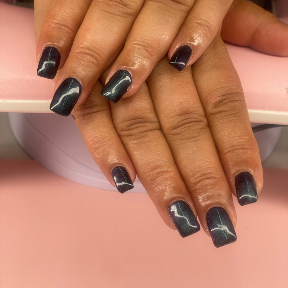 Hard Gel Overlay at Nails by Flo in Medford, OR