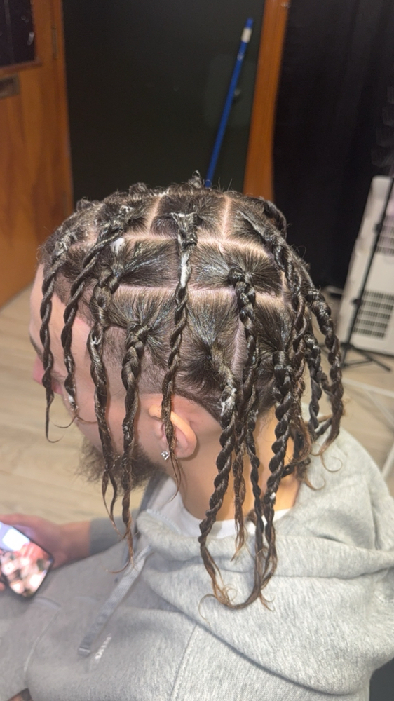 Mens Ser. Braids, Twist, Cornrolls