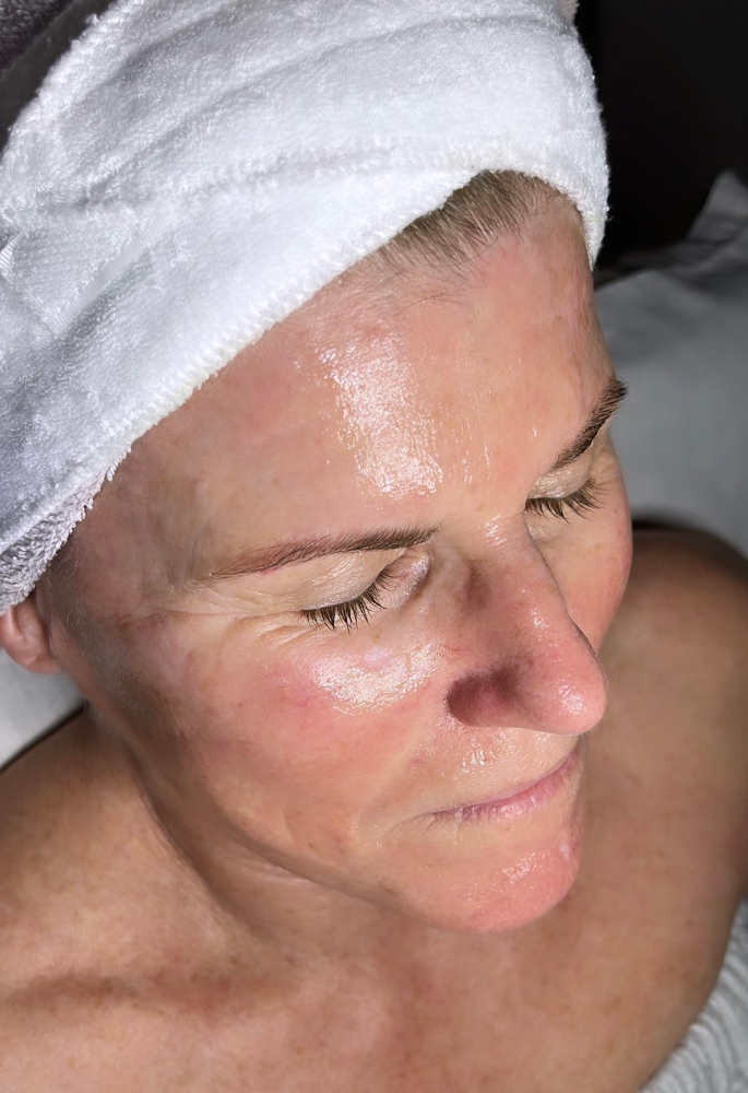 Relaxing Facial