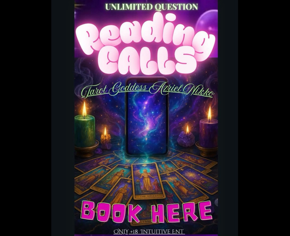 Private Reading Call at Azriel Nikko in Eastern standard time, KY