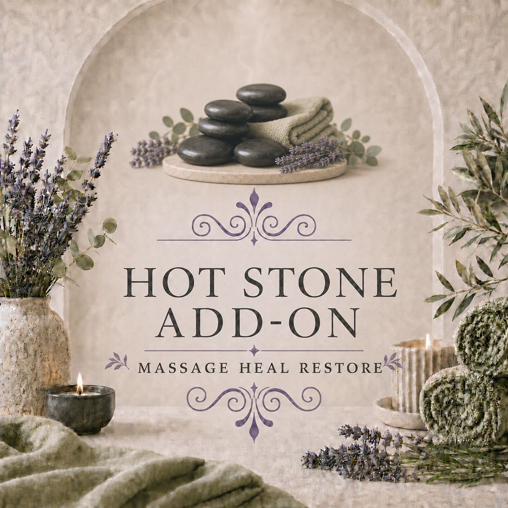 Complete Hot Stone add on at Massage Heal Restore, LLC in hypoluxo, FL