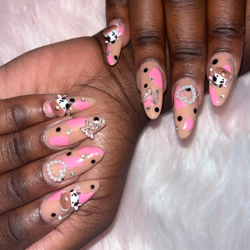 Medium Acrylic Fill at Nails By Shakiyra LLC in Grandview, MO
