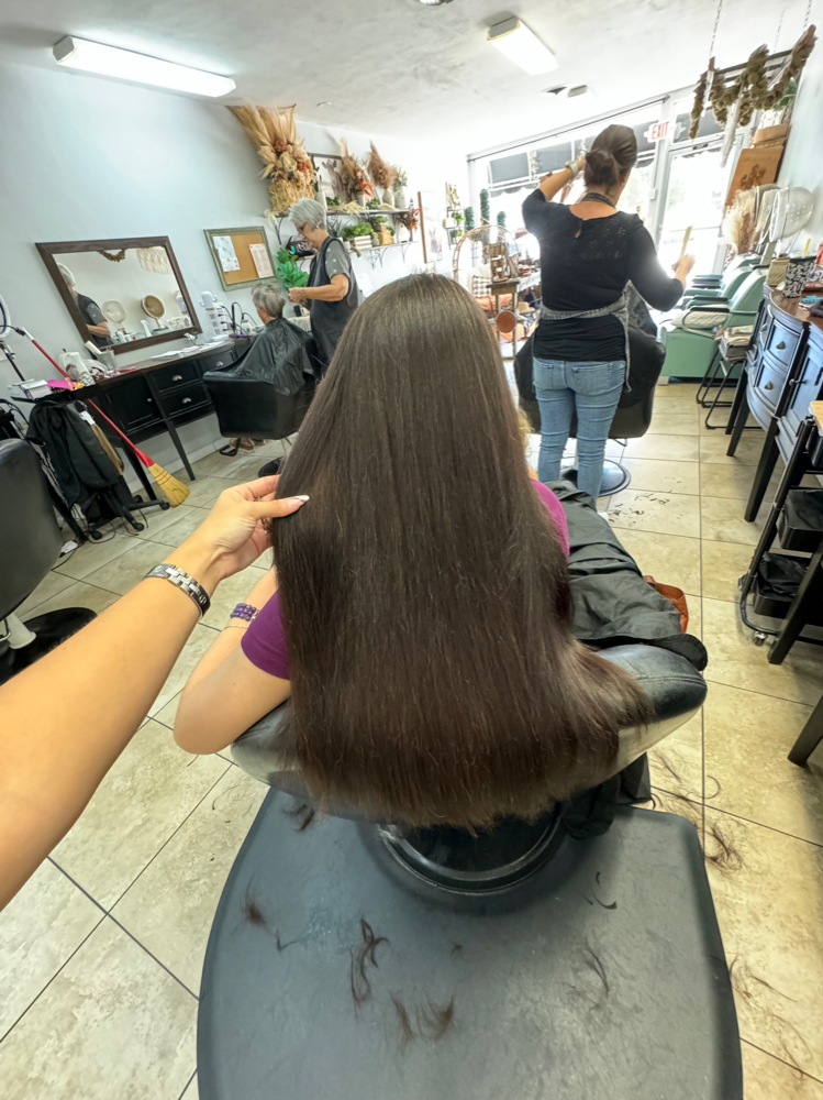 Keratin Trtmt Long Hair Below Waist