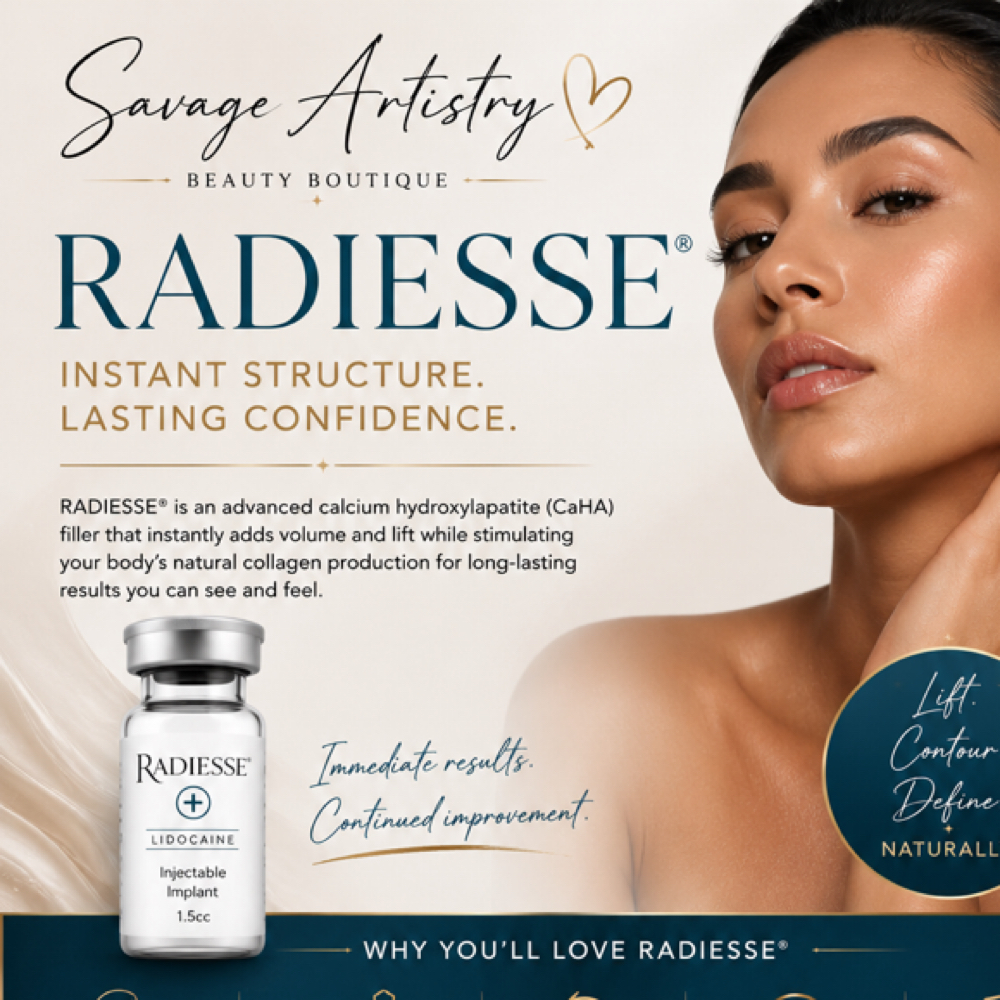 Radiesse at Savage Artistry in melbourne, FL