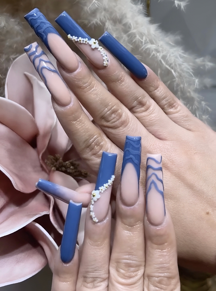 XL Acrylic Nails