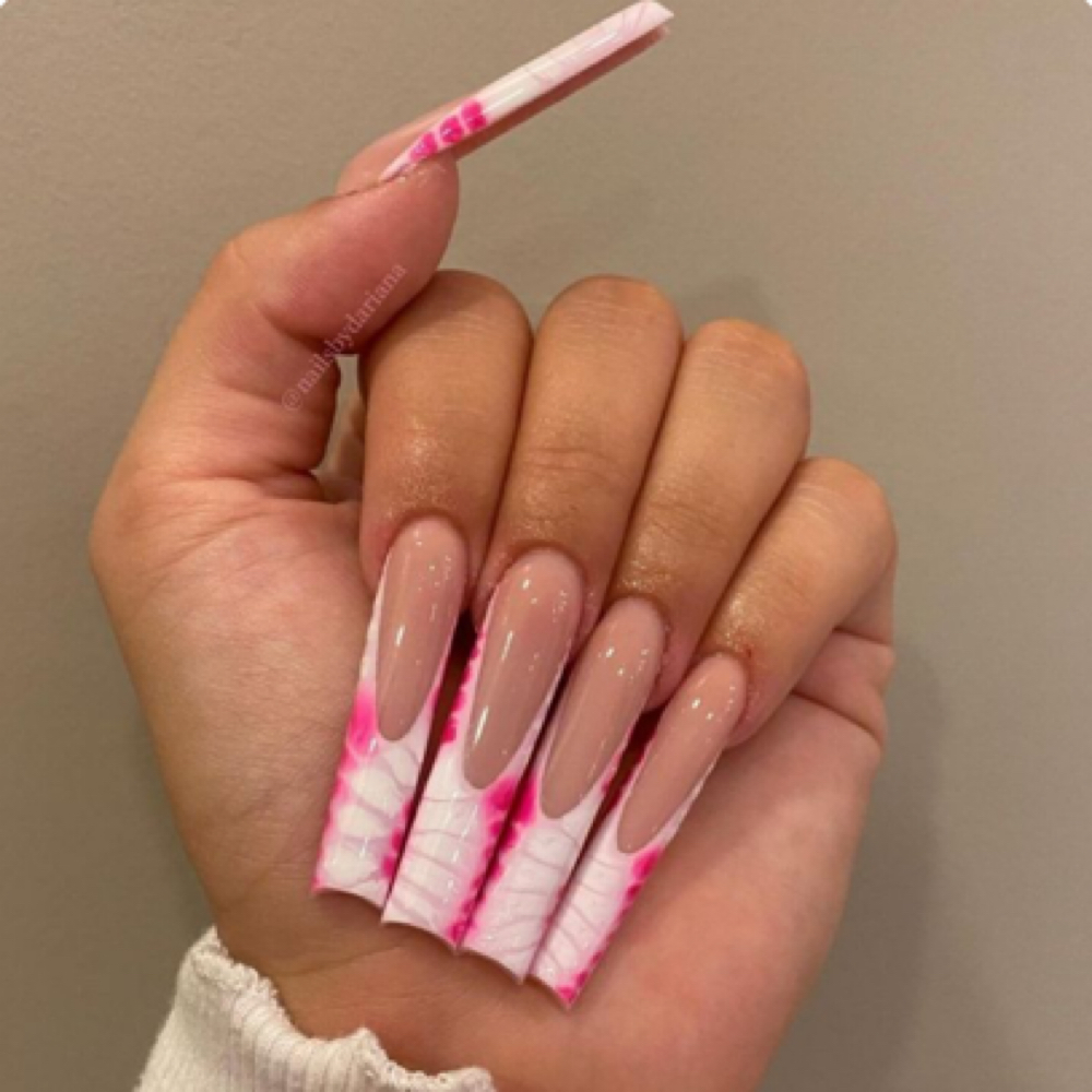 XL Full Set at Authentica Nails Salon in Cranston, RI