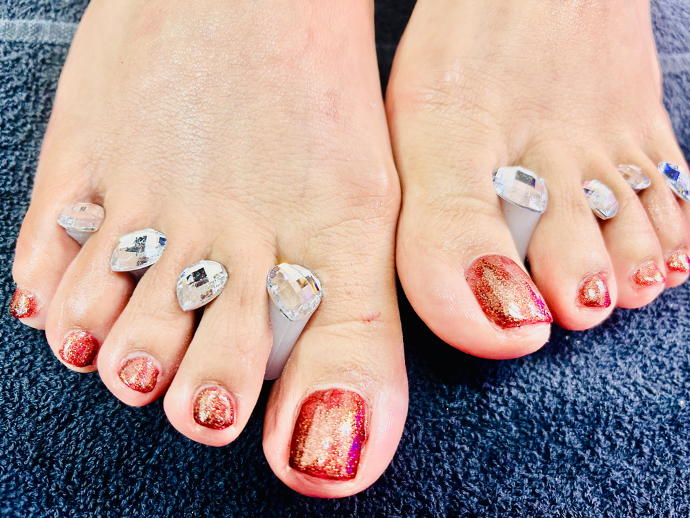 Studio 54 Gel Toes