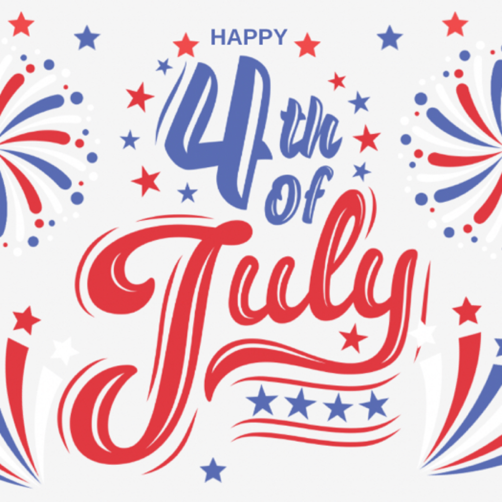 4th of July Nail Art Special at Fernznails in Visalia, CA