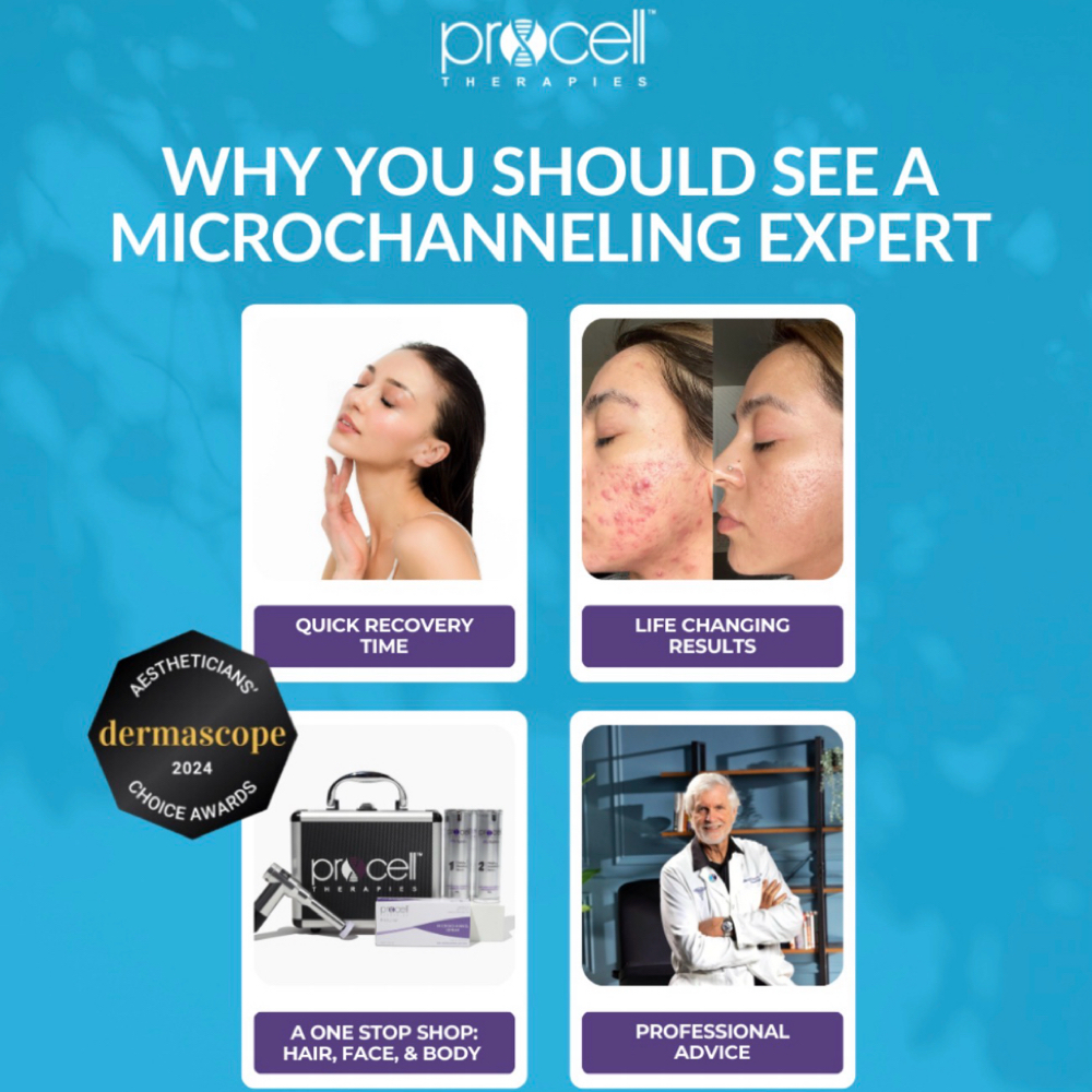 Procell Microchanneling Package (3) at Le bel âge Salon & Spa in Conway, AR