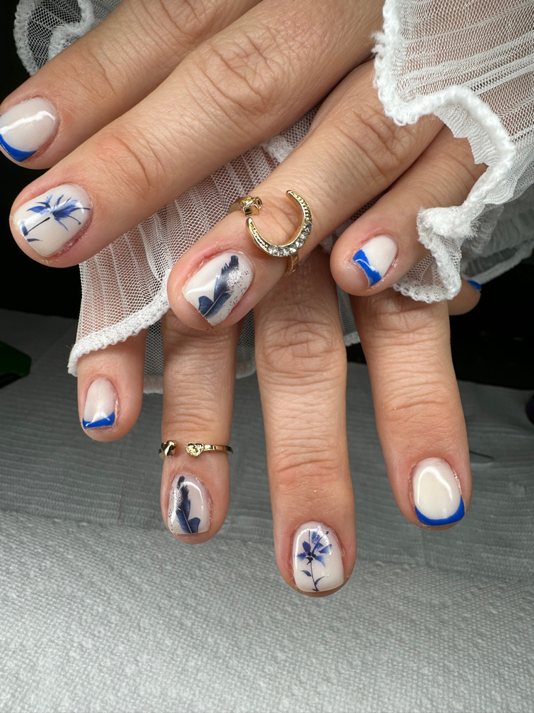 Gel Polish Manicure