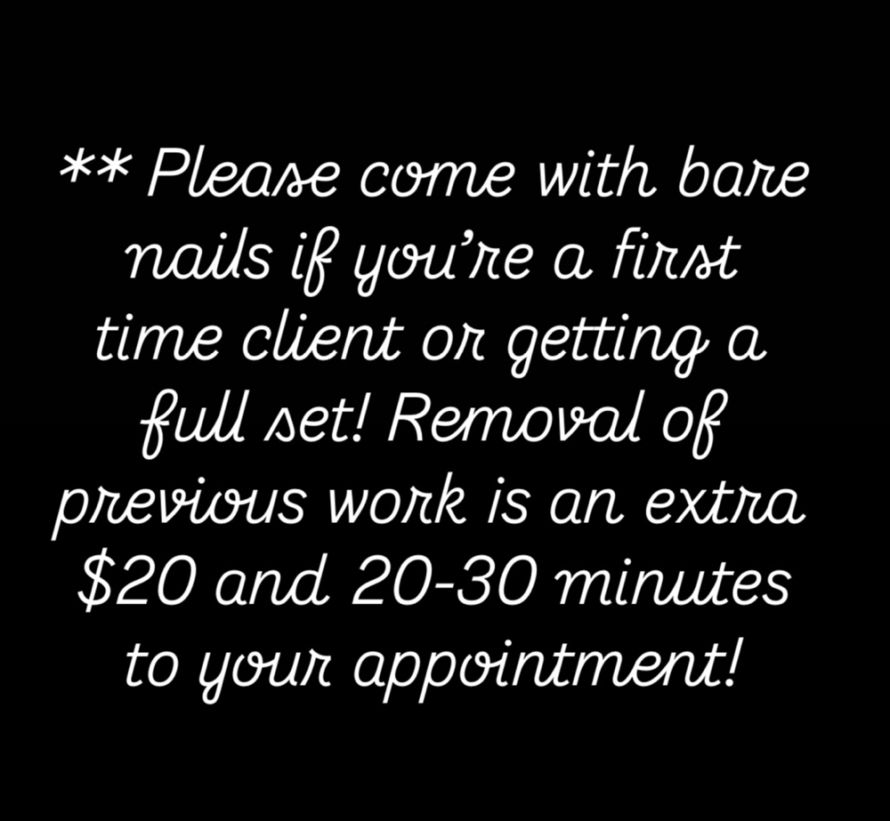 Hard Gel Full Set at SemiPreciousNails in Johnston, RI