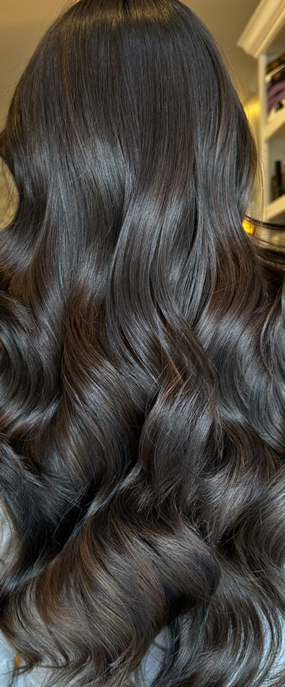 Retouch/cut at Hair Canvas Studio in Bristol, RI