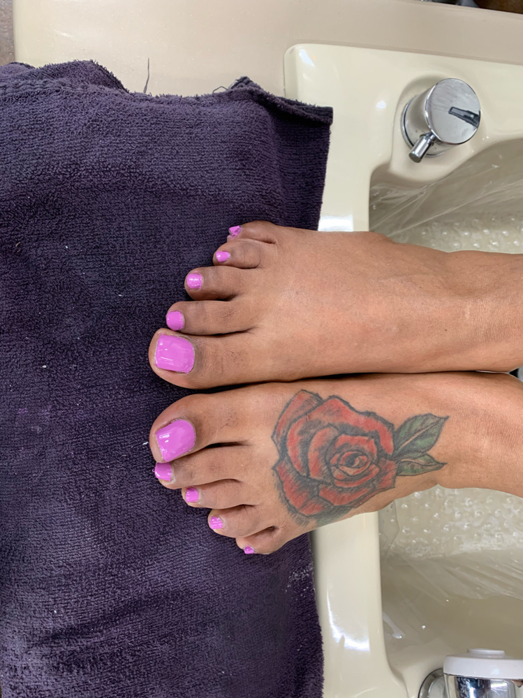 Gel Pedi
