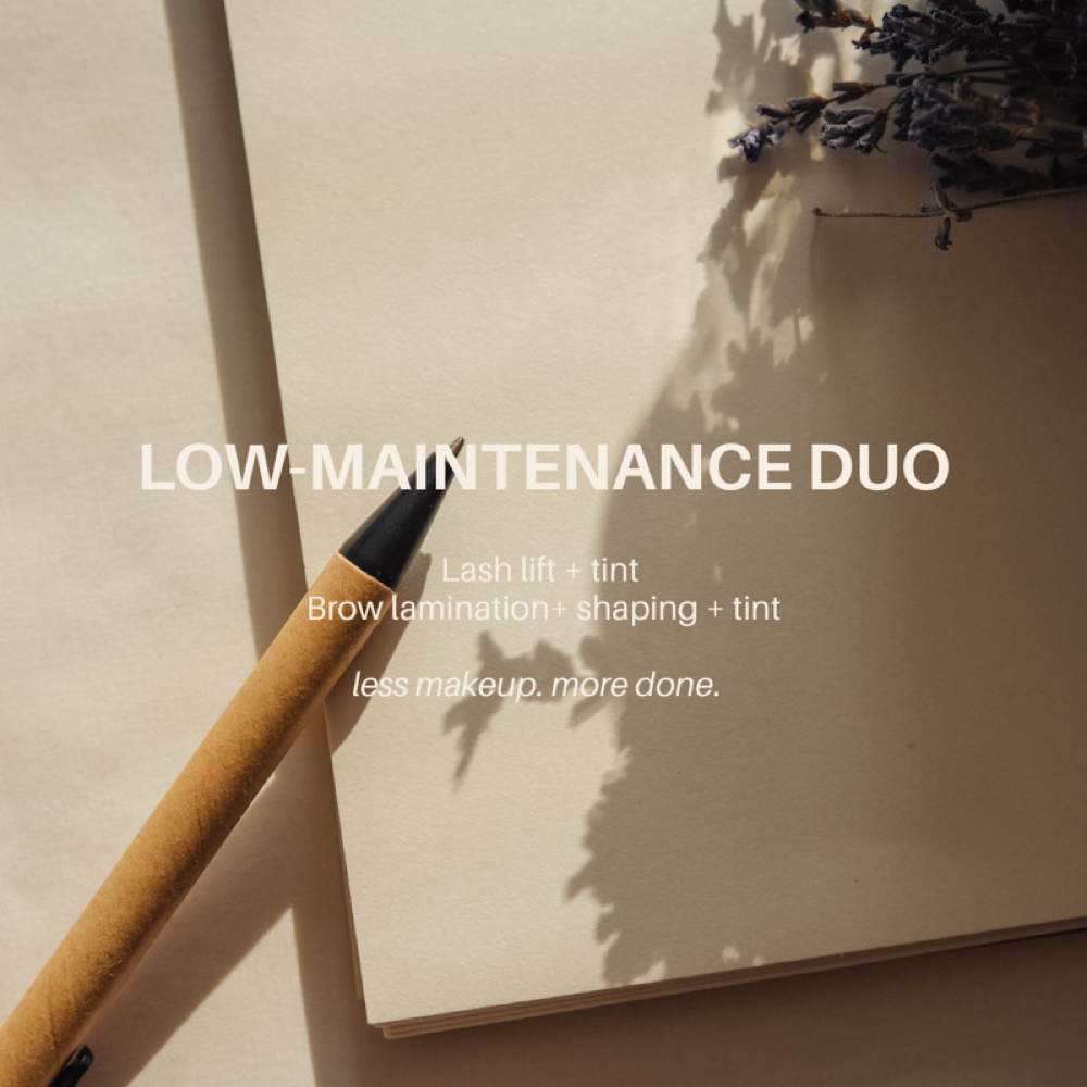 Low-Maintenance Duo at Refined Beauty Maine in Portland, ME