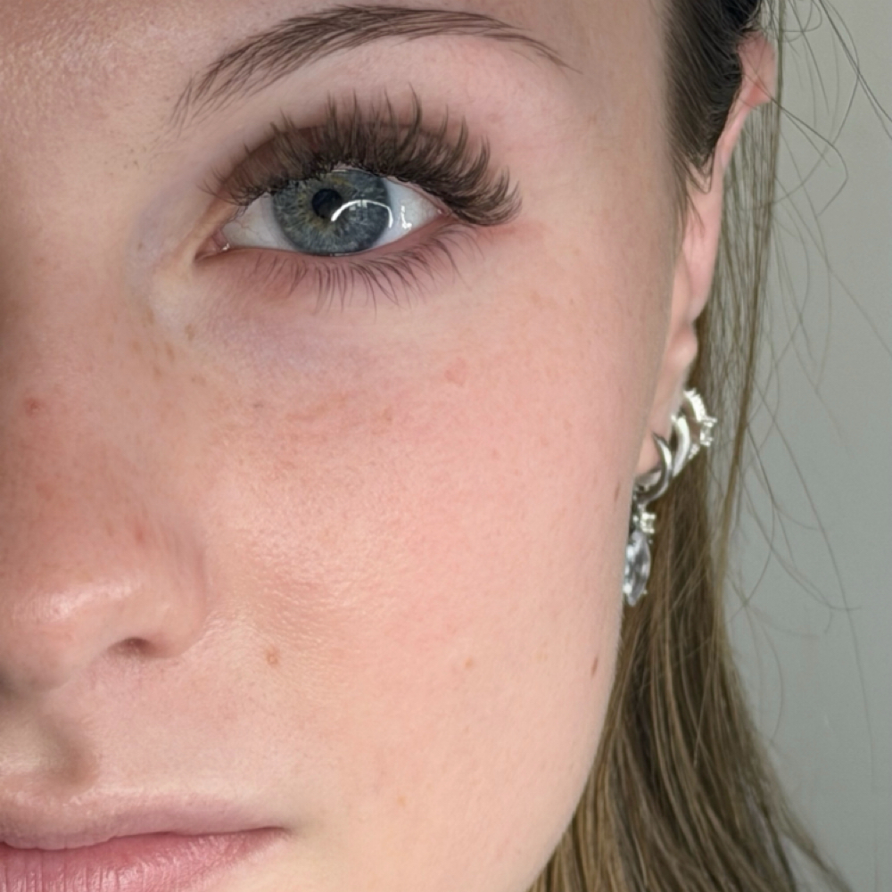 Customized Full Set at Vicka’s Lash Studio in Nampa, ID