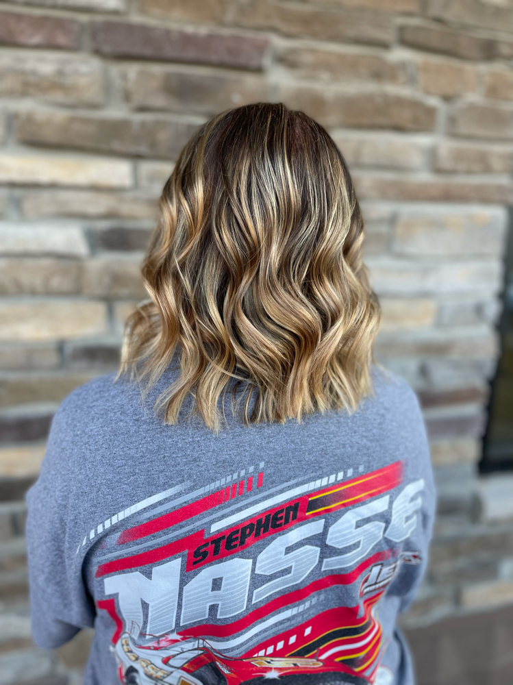 Balayage And Cut