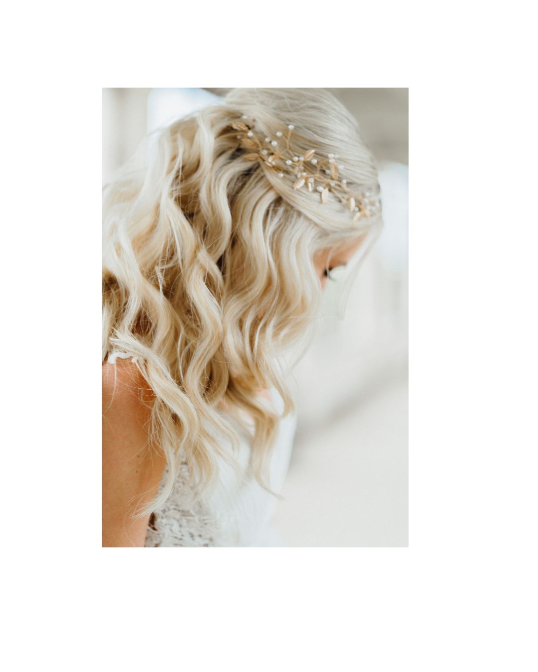 Bridal Updo at Haylyn Creations in Hillsborough, NC