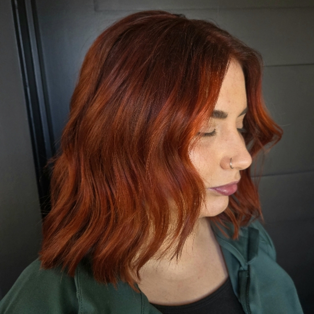 Women's Cut - Short Hair at Emerald & Olive Salon in New Holland, OH