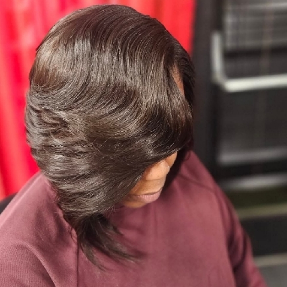 Sew-in Bob at Encisions Pro Hair Designs LLC in Madison Heights, MI