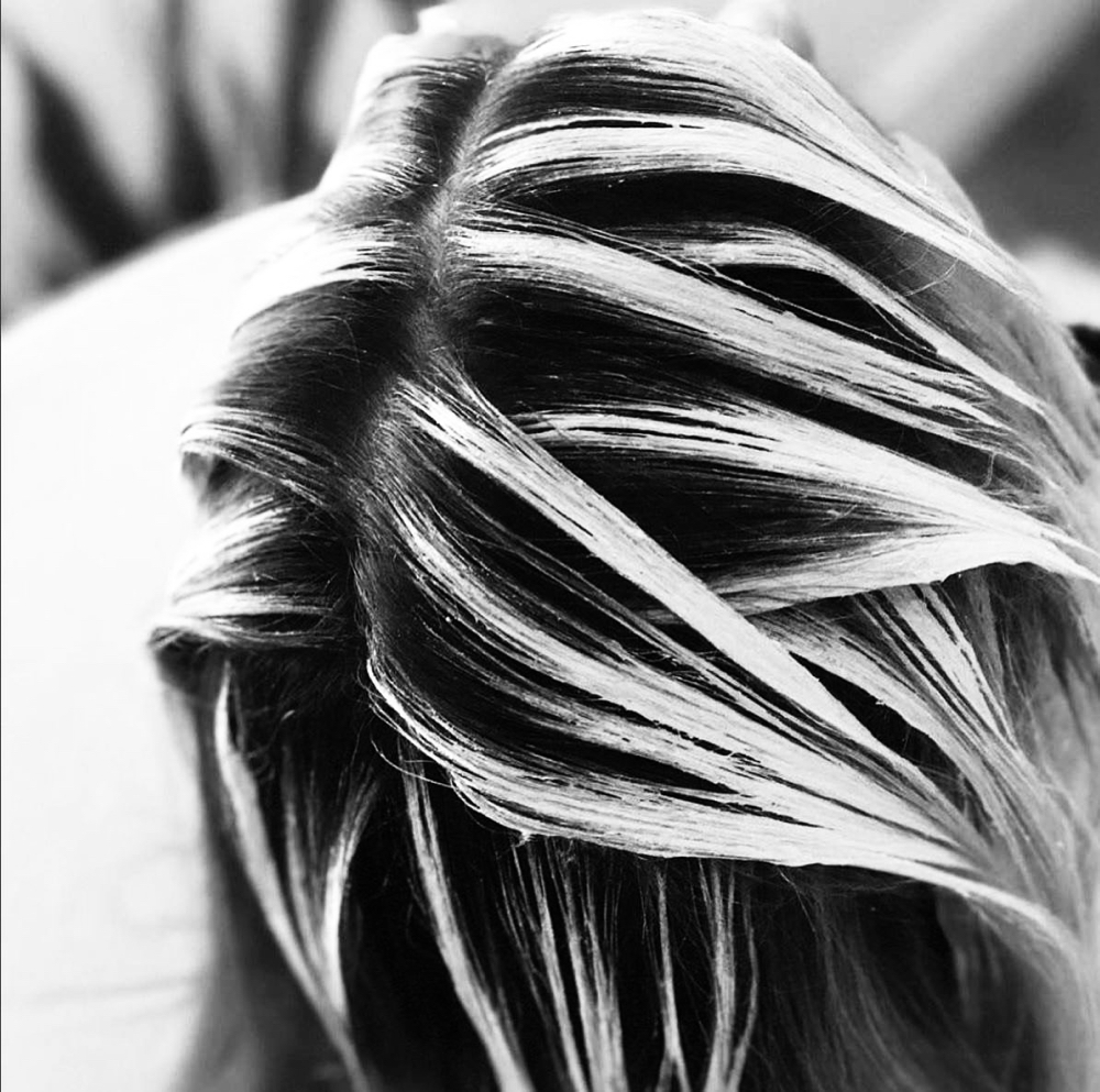 Balayage w/ Roots and Style