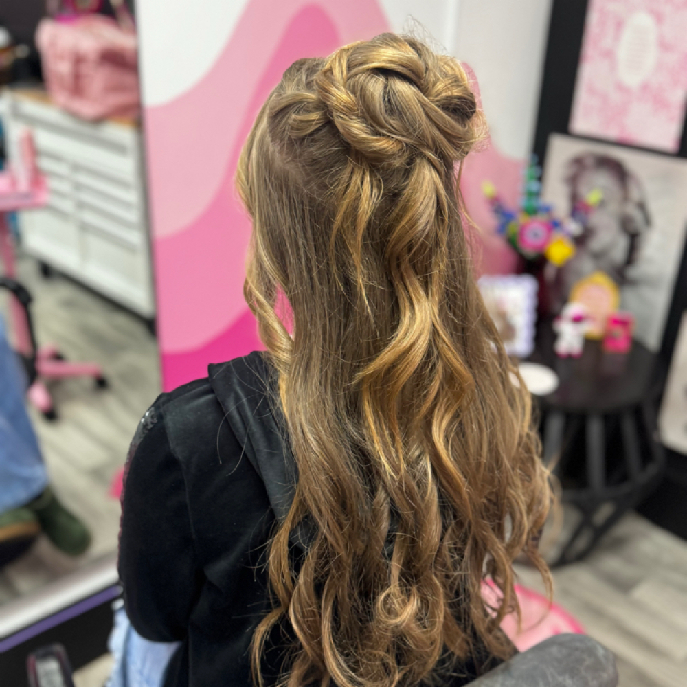 Formal Event Hair at Chey's Color Plug in Dayton, OH
