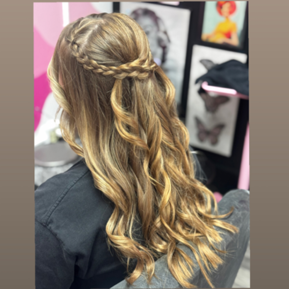Formal Event Hair at Chey's Color Plug in Dayton, OH