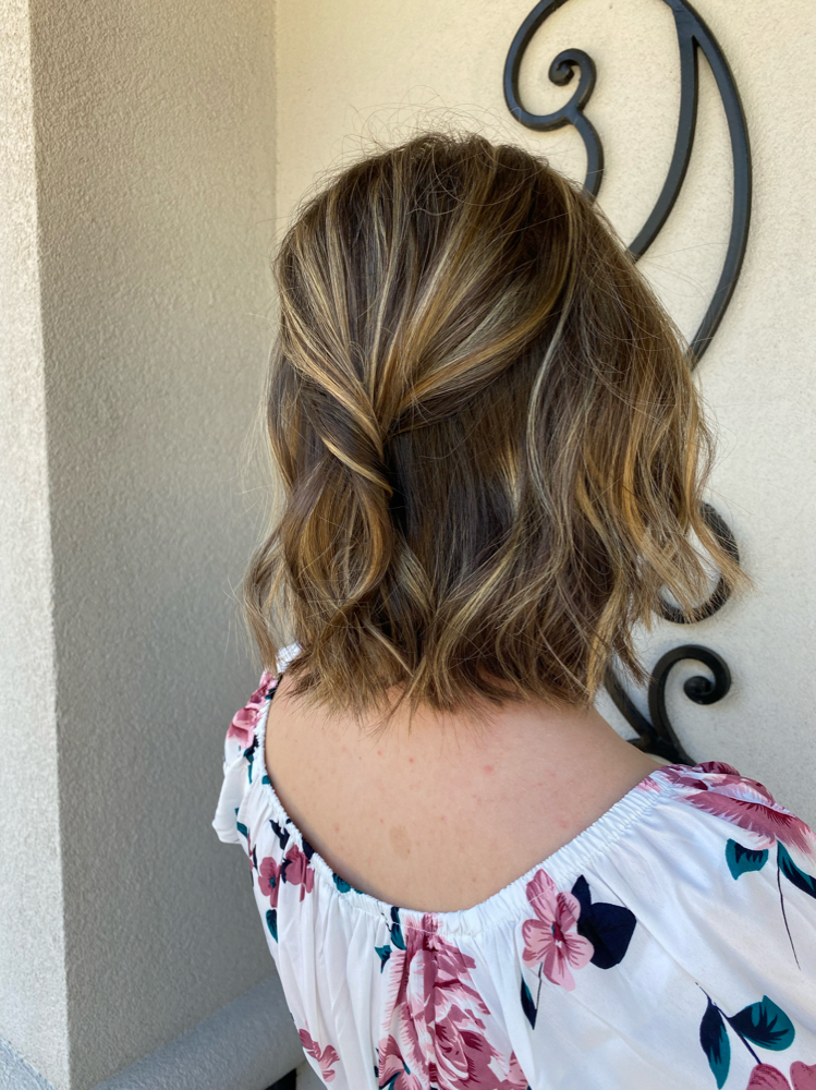 Partial Foil | Toner | Haircut