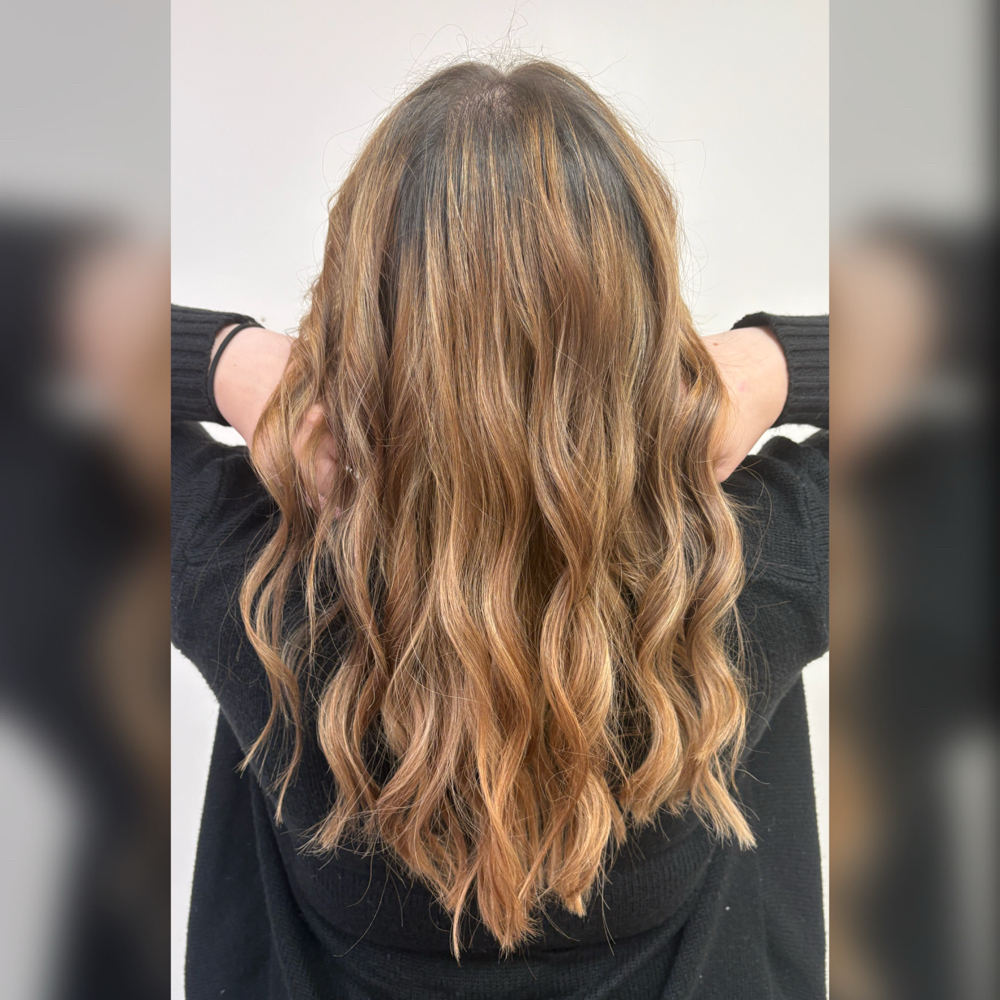 Balayage at Andrea Saia in Minoa, NY