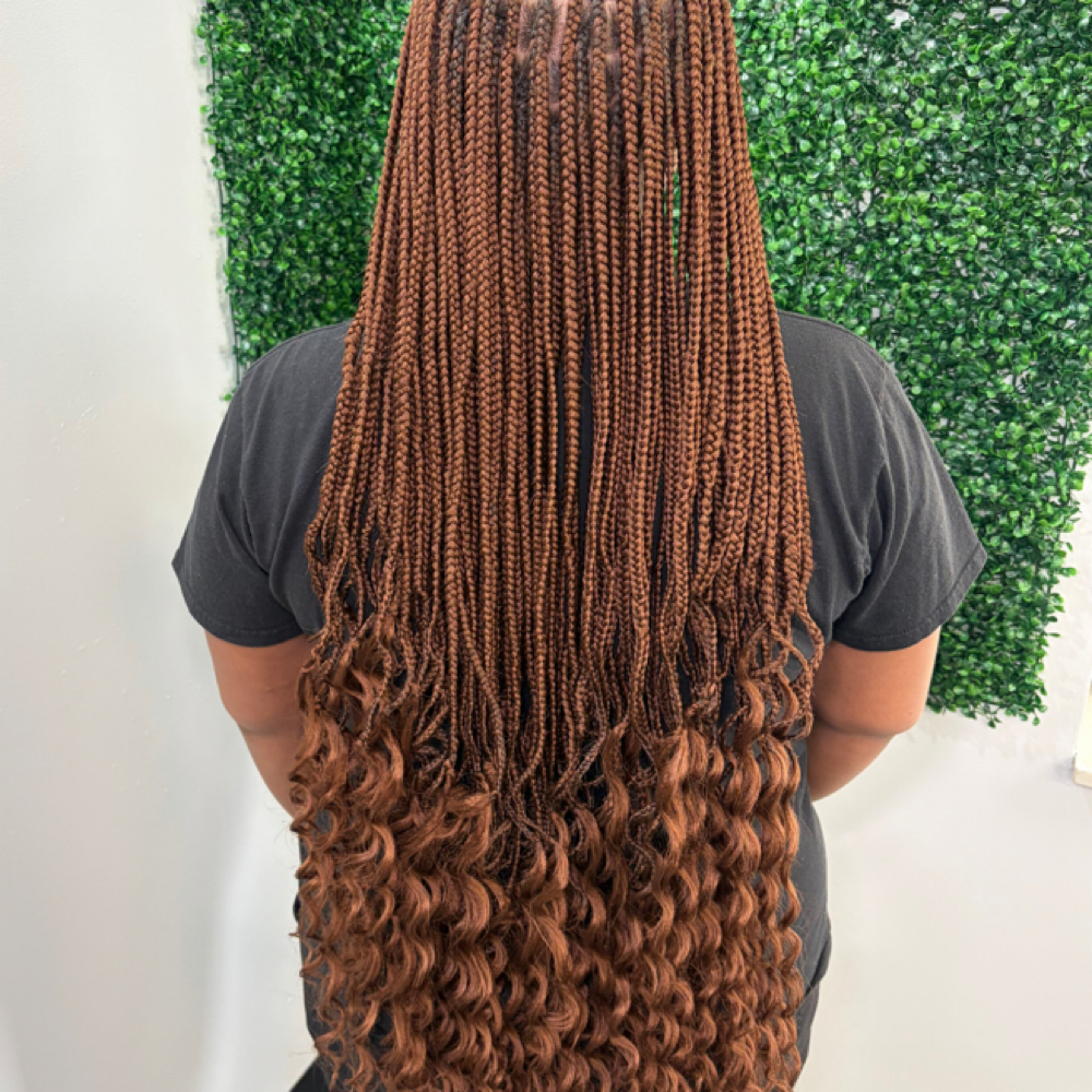 Butt Length Braid Add-on at SHE Shop Co. in Lansing, MI