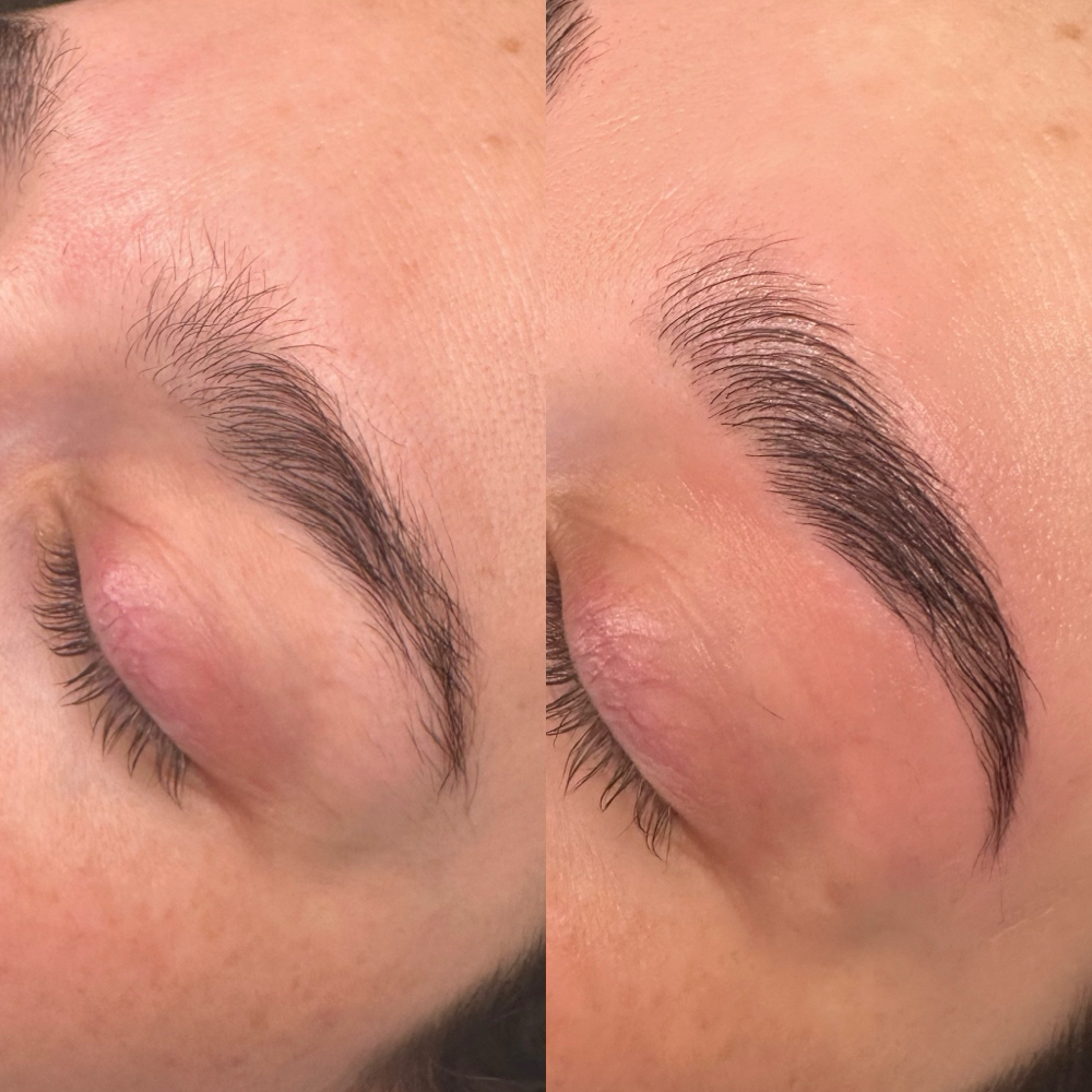 Brow Lamination + Tint