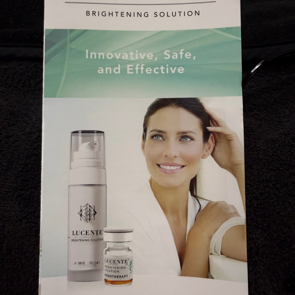 Lucente Program at Wendy’s Beauty bomb Spa in Chino, CA