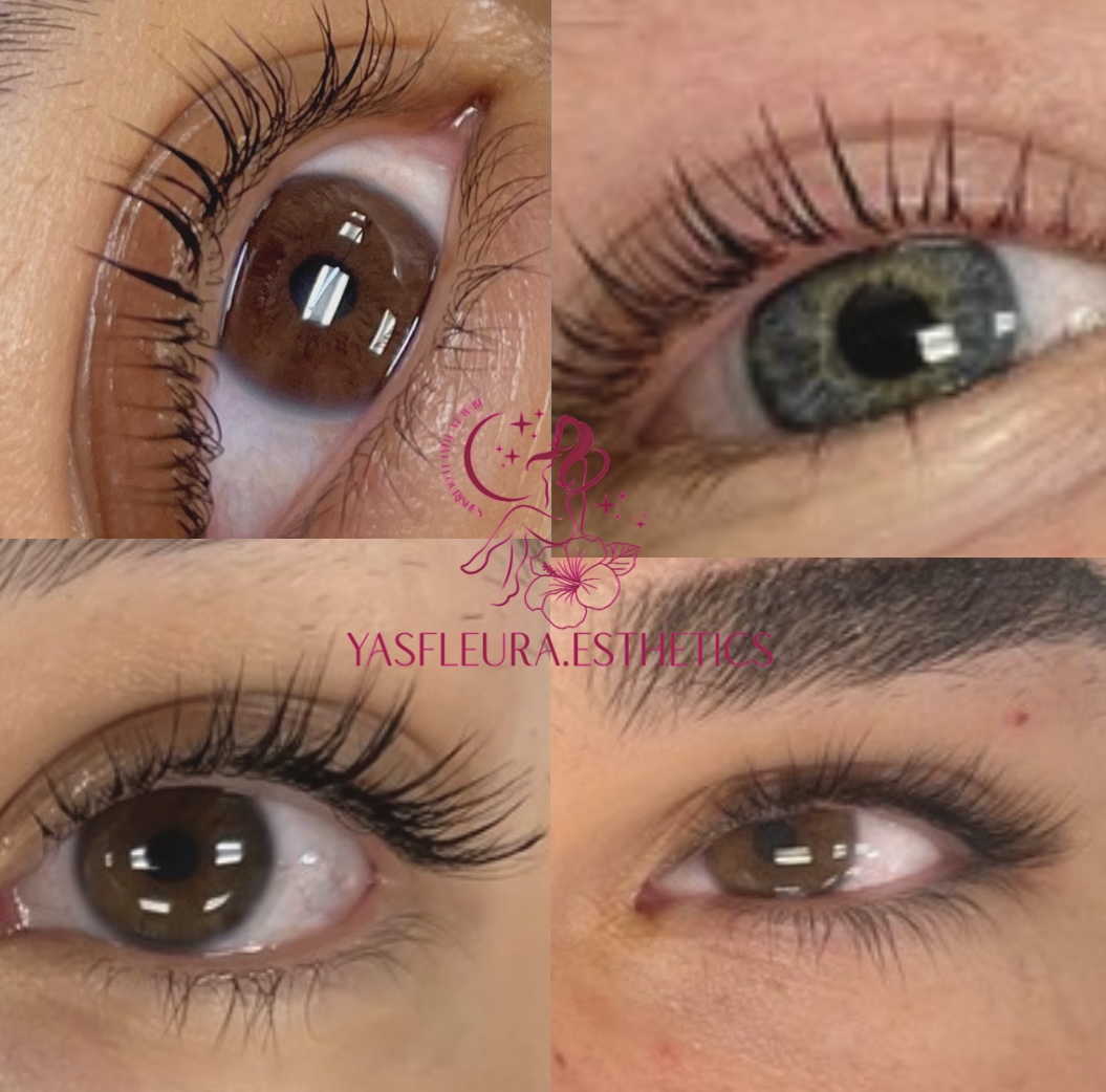 Lash Lift + Tint