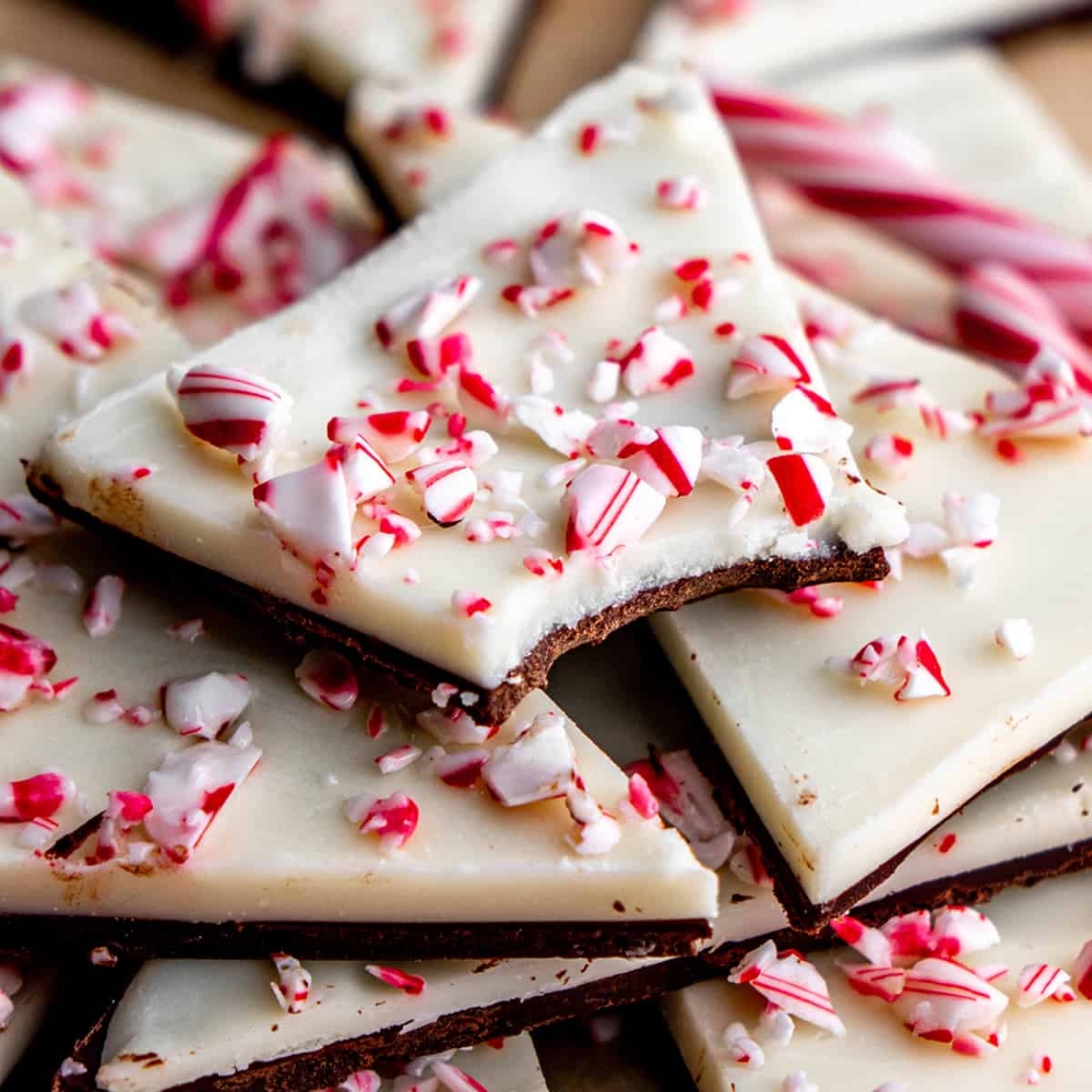 Chocolate Peppermint Bark Body Wrap