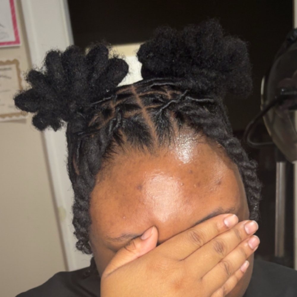 Retwist Style ONLY at Beauty4baeee in El Dorado, AR