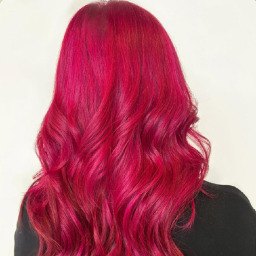 Fantasy Color Double Process Tint at The Blend NJ in Pompton Plains, NJ